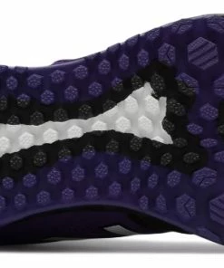 New Balance – Black/Purple Fresh Foam T3000v4 Men’s Turfs (T3000BP4) -Bats Elegant Shop products t3000bp4 3