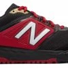 New Balance – Black/Red Fresh Foam T3000v4 Men’s Turfs (T3000BR4) -Bats Elegant Shop products t3000br4 1