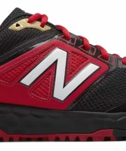 New Balance β Black/Red Fresh Foam T3000v4 Menβs Turfs (T3000BR4)