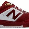 New Balance – Cardinal/White Fresh Foam T3000v4 Men’s Turfs (T3000MW4) -Bats Elegant Shop products t3000mw4 1