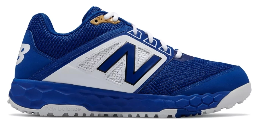 New Balance – Royal/White Fresh Foam T3000v4 Men’s Turfs (T3000TB4) 3 New Balance – Royal/White Fresh Foam T3000v4 Men’s Turfs (T3000TB4)