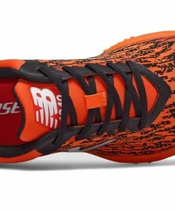 New Balance 4040v5 Turf Trainer – Black/Orange (T4040BO5) -Bats Elegant Shop products t4040bo5 3