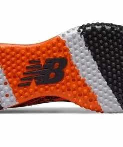 New Balance 4040v5 Turf Trainer – Black/Orange (T4040BO5) -Bats Elegant Shop products t4040bo5 4