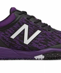 New Balance 4040v5 Turf Trainer – Black/Purple (T4040BP5)