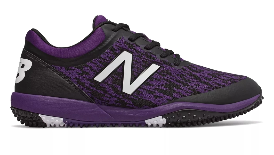 New Balance 4040v5 Turf Trainer – Black/Purple (T4040BP5) 3 New Balance 4040v5 Turf Trainer – Black/Purple (T4040BP5)