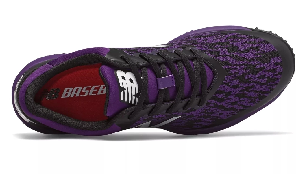 New Balance 4040v5 Turf Trainer – Black/Purple (T4040BP5) 5 New Balance 4040v5 Turf Trainer – Black/Purple (T4040BP5) - Image 3