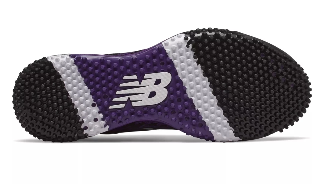 New Balance 4040v5 Turf Trainer – Black/Purple (T4040BP5) 6 New Balance 4040v5 Turf Trainer – Black/Purple (T4040BP5) - Image 4