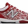 New Balance 4040v5 Turf Trainer – Maroon/White (T4040MW5) -Bats Elegant Shop products t4040mw5 1
