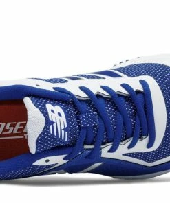New Balance – Royal/White 4040v4 Baseball Turf Shoes (T4040TB4) -Bats Elegant Shop products t4040tb4 3