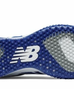 New Balance – Royal/White 4040v4 Baseball Turf Shoes (T4040TB4) -Bats Elegant Shop products t4040tb4 4