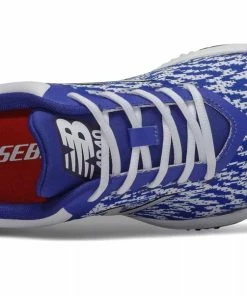 New Balance 4040v5 Turf Trainer – Royal/White (T4040TB5) -Bats Elegant Shop products t4040tb5 3 1