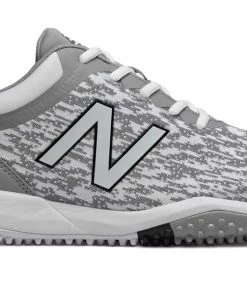 New Balance 4040v5 Turf Trainer – Grey/White (T4040TG5)