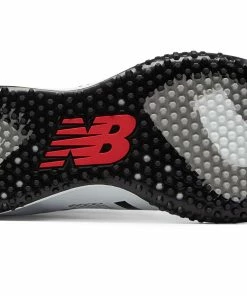 New Balance – White/Black 4040v4 Baseball Turf Shoes (T4040WB4) -Bats Elegant Shop products t4040wb4 4