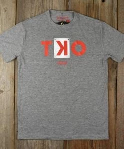 Baseballism – TKO – Grey T-Shirt (Men’s) 9 Baseballism – TKO – Grey T-Shirt (Men’s) -Bats Elegant Shop products tko 3