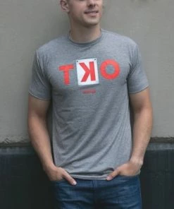 Baseballism – TKO – Grey T-Shirt (Men’s) 10 Baseballism – TKO – Grey T-Shirt (Men’s) -Bats Elegant Shop products tko 4