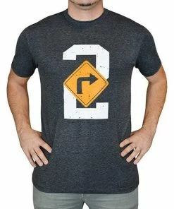 Baseballism Turn 2 Grey T-Shirt (Men’s)