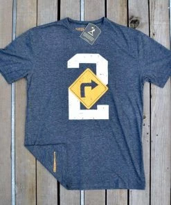 Baseballism Turn 2 Grey T-Shirt (Men’s) -Bats Elegant Shop products turn2 3