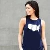 Baseballism United Seams – Women’s Tank -Bats Elegant Shop products united seams tank 1