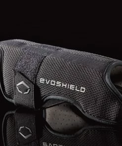 EvoShield Pro-SRZ Catcher’s Lower Leg Guards – Intermediate (WB571030) -Bats Elegant Shop products wb5708001 blk 2 2