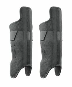 EvoShield Pro-SRZ Catcher’s Lower Leg Guards – Intermediate (WB571030) -Bats Elegant Shop products wb5708011 charcoal 2