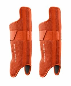 EvoShield Pro-SRZ Catcher’s Lower Leg Guards – Adult (WB570800L) -Bats Elegant Shop products wb5708011 orange