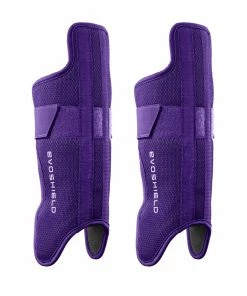EvoShield Pro-SRZ Catcher’s Lower Leg Guards – Adult (WB570800L) -Bats Elegant Shop products wb5708011 purple