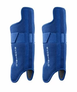 EvoShield Pro-SRZ Catcher’s Lower Leg Guards – Adult (WB570800L) -Bats Elegant Shop products wb5708011 royal