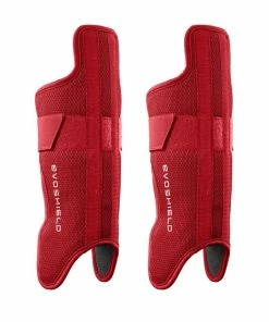 EvoShield Pro-SRZ Catcher’s Lower Leg Guards – Adult (WB570800L) -Bats Elegant Shop products wb5708011 scarlett