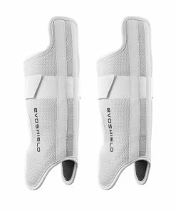 EvoShield Pro-SRZ Catcher’s Lower Leg Guards – Adult (WB570800L) -Bats Elegant Shop products wb5708011 white
