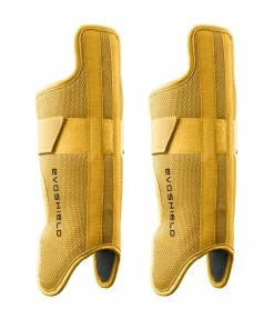 EvoShield Pro-SRZ Catcher’s Lower Leg Guards – Adult (WB570800L) -Bats Elegant Shop products wb5708011 yellow