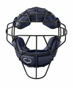 EvoShield Pro-SRZ Catcher’s Facemask (WB5708501) -Bats Elegant Shop products wb5708501 navy