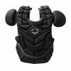 EvoShield Pro-SRZ Catcher’s Chest Protector – 15″ Intermediate (WB570930INT) -Bats Elegant Shop products wb5709201 blk 1 1