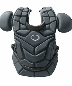 EvoShield Pro-SRZ Catcher’s Chest Protector – 15″ Intermediate (WB570930INT) -Bats Elegant Shop products wb5709201 charcoal 1