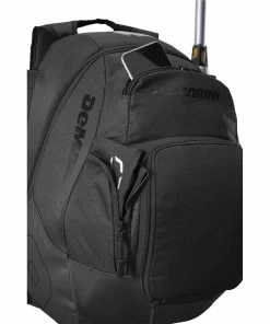 Demarini Voodoo OG Backpack (WB57117) -Bats Elegant Shop products wb57117bl 4