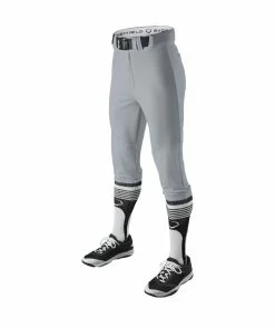 Evoshield Salute Men’s Knicker Baseball Pants – Grey