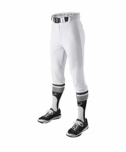 Evoshield Salute Youth Knicker Baseball Pants – White