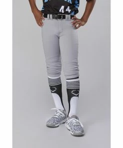 Evoshield Salute Youth Knicker Baseball Pants – Grey