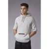 Evoshield Men’s Pro Team Short Sleeve Hoodie – Grey -Bats Elegant Shop products wb6001601 2 1