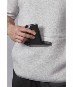 Evoshield Men’s Pro Team Short Sleeve Hoodie – Grey -Bats Elegant Shop products wb6001601 5 1