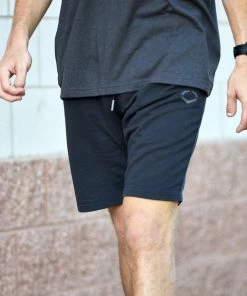 Evoshield Men’s Pro Team Clubhouse Shorts – Black -Bats Elegant Shop products wb6001701 4