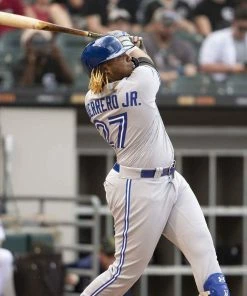 MLB Prime Signature Series Vladimir Guerrero Jr. Game Model (WBL2440010) -Bats Elegant Shop products wbl2440010 vg27 2
