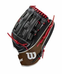 Wilson A2K 1799SS 12.75″ Outfielder’s Glove -Bats Elegant Shop products wbw100069 1799ss 4