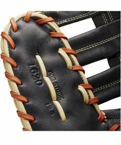 Wilson A2000 2021 1620SS 12.5″ First Base Mitt -Bats Elegant Shop products wbw100119 7