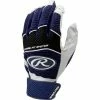 Rawlings Adult Workhorse 950 Series Batting Glove – Navy -Bats Elegant Shop products wh950bgy navy