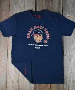 Baseballism – Willie Mays Hayes T-Shirt (Men’s) -Bats Elegant Shop products willie mays hayes 3