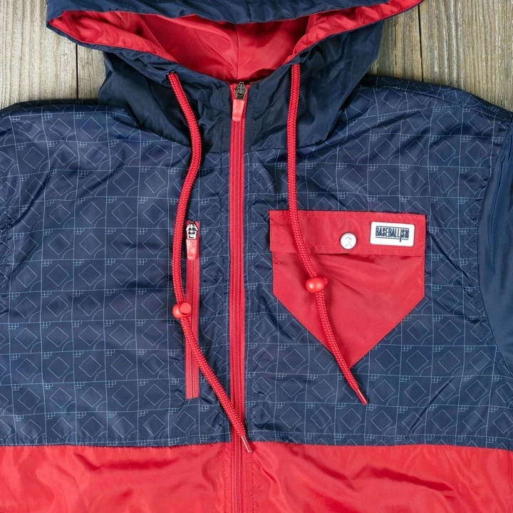 Baseballism – Winfield Men’s Windbreaker 5 Baseballism – Winfield Men’s Windbreaker - Image 3