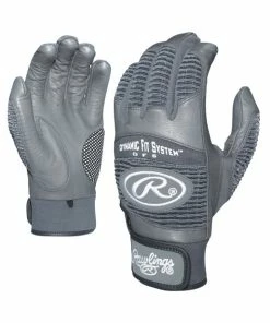 Rawlings Adult Workhorse 950 Series Batting Glove – Grey