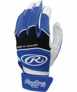 Rawlings Youth Workhorse 950 Series Batting Glove – Royal