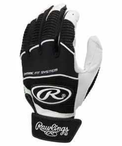 Rawlings Youth Workhorse 950 Series Batting Glove – Black
