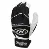 Rawlings Adult Workhorse 950 Series Batting Glove – Black -Bats Elegant Shop products work950bg black 4
